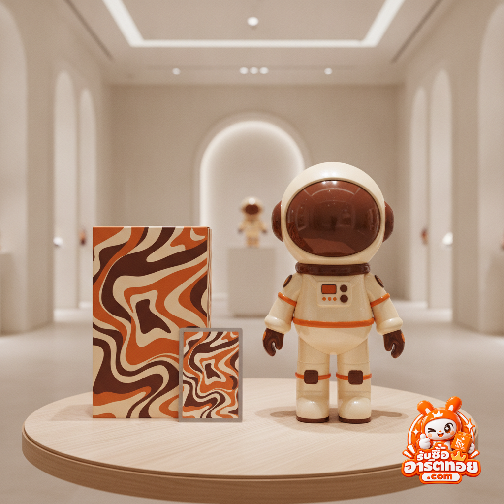 หุ่นสะสม MEGA SPACE MOLLY สภาพสมบูรณ์พร้อมกล่องอาร์ตบ็อกซ์และการ์ดประจำตัว
