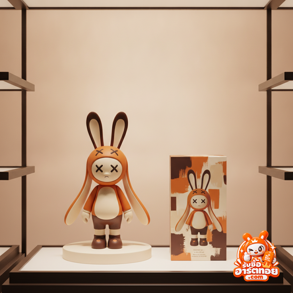 รับซื้อ Accomplice คู่มือสำรวจความแท้และมูลค่าผลงานกระต่ายคลาสสิกของ KAWS