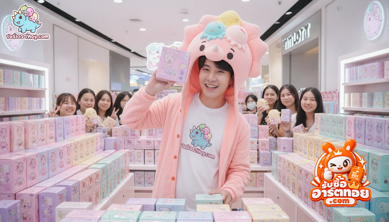 รับซื้อ Ice Cream Dino เจาะลึกคัลเลอร์เวย์ยอดนิยม ตรวจเช็กตำหนิ และการดูแลรักษาก่อนส่งต่อ
