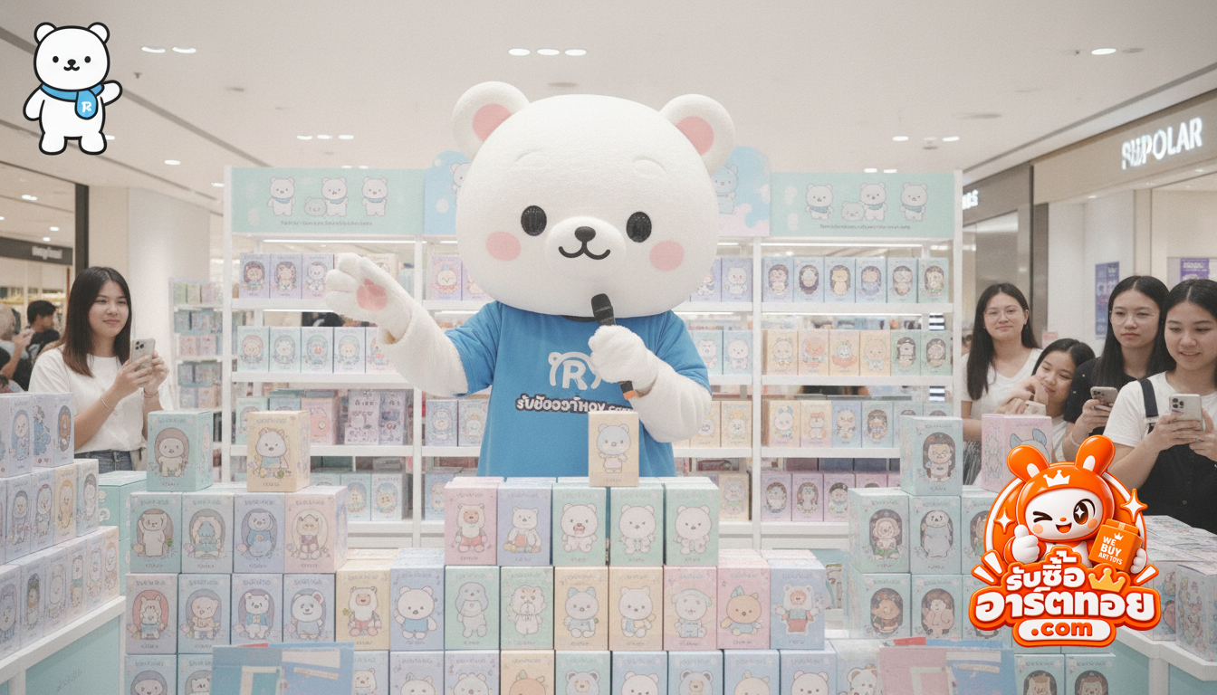 รับซื้อ Repolar รู้จักคาแรกเตอร์หมีขั้วโลกยอดนิยม และแนวทางการประเมินการ์ด-กล่อง