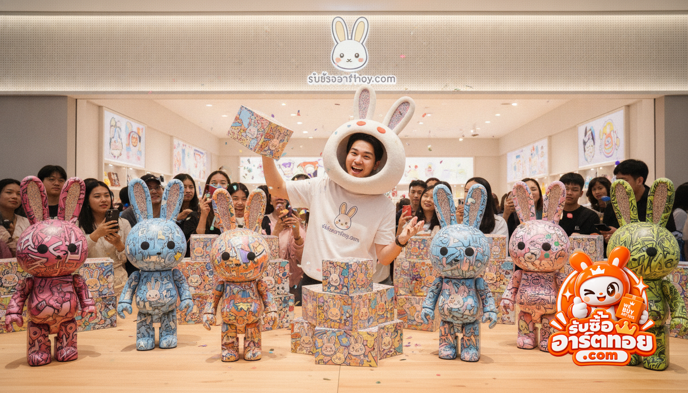 คอลเลกชันฟิกเกอร์ไวนิล Dunny Kidrobot หลากซีรีส์และสเกลจัดวางเพื่อการตรวจสอบสภาพของสะสม