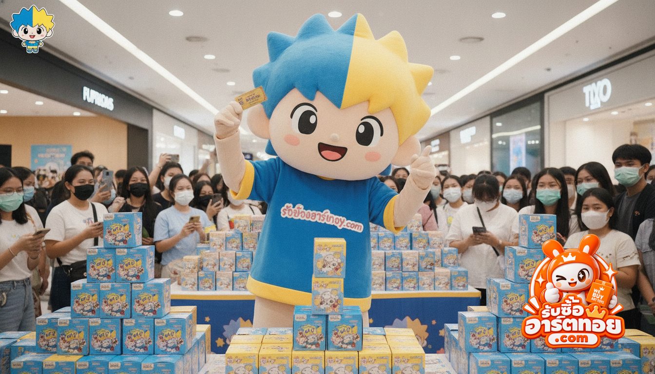 รับซื้อ Zsiga POP MART รวมคอลเลกชันยอดนิยม วิธีคัดแยกสภาพกล่องสุ่ม และการปล่อยขายยกเซ็ต